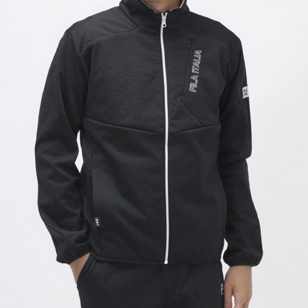 フィラ ゴルフウェア 長袖ウインドブレーカー 秋 冬 ボンディングブルゾン (783206) メンズ FILA