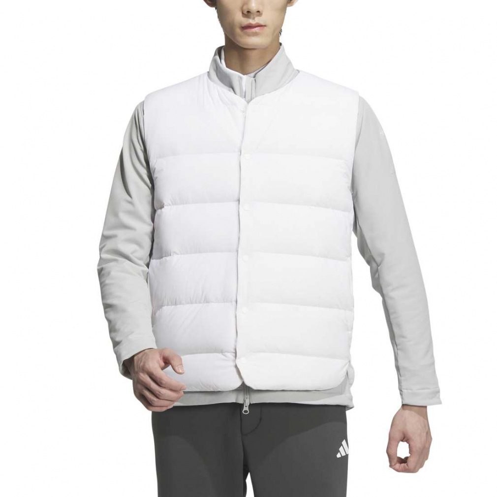 アディダス ゴルフウェア 長袖ウインドブレーカー 秋 冬 Frost Guard 3