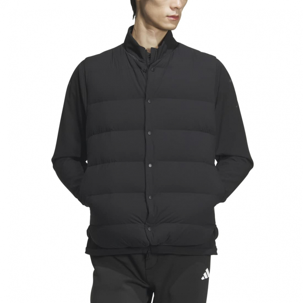 アディダス adidas FROST GUARD 3WAY 防寒ジャケット アディダス ゴルフウェア 長袖ウインドブレーカー 秋 冬 Frost Guard 3