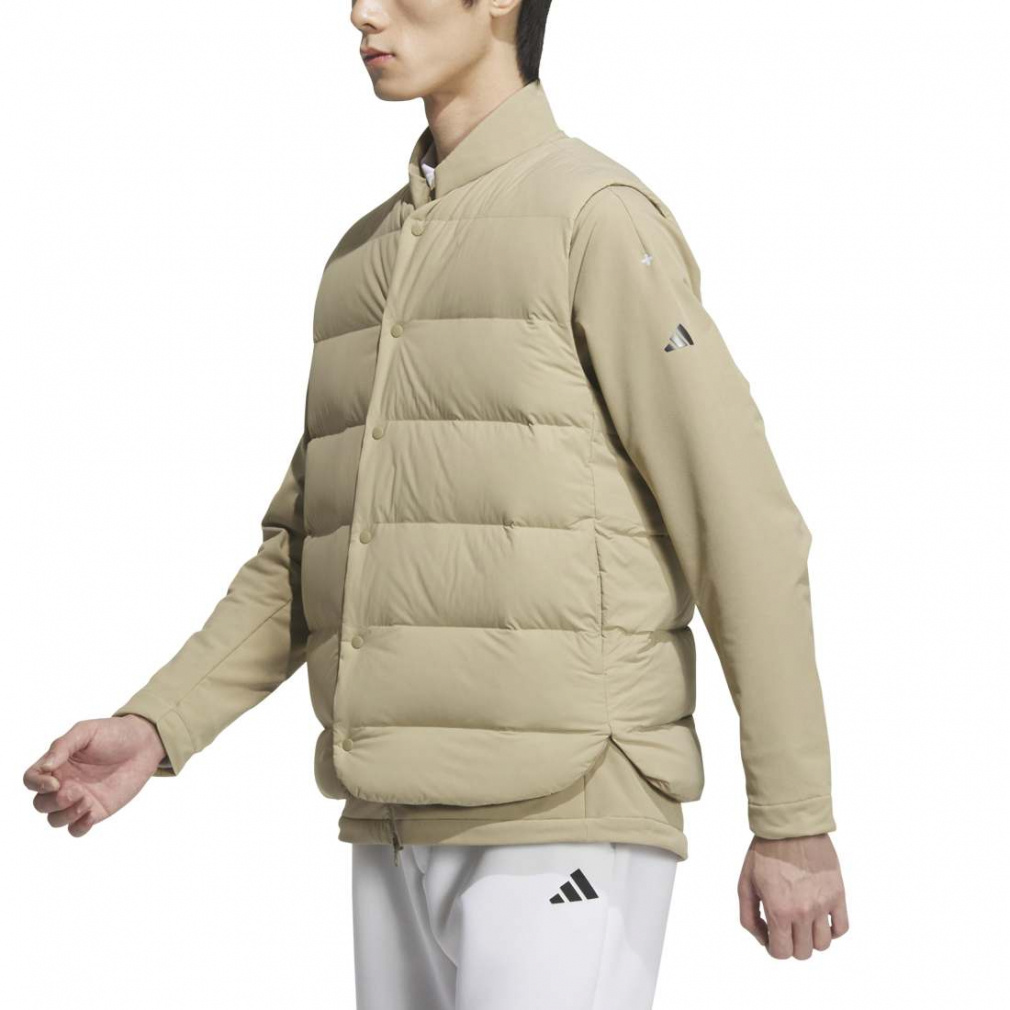 アディダス ゴルフウェア 長袖ウインドブレーカー 秋 冬 Frost Guard 3