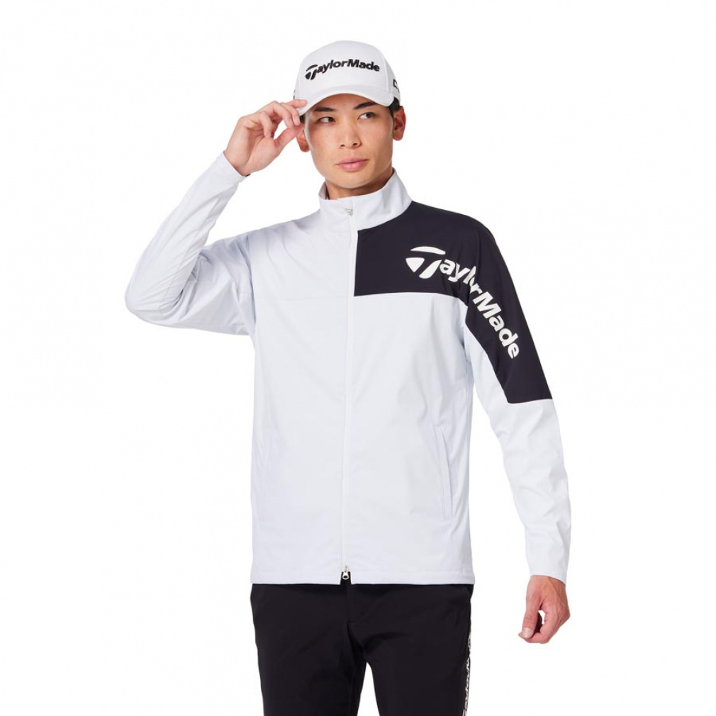 テーラーメイド　ゴルフ24年秋冬　ダブルレイヤー ウィンド ジャケット ダブルレイヤー ウィンド ジャケット｜APPAREL | TaylorMade