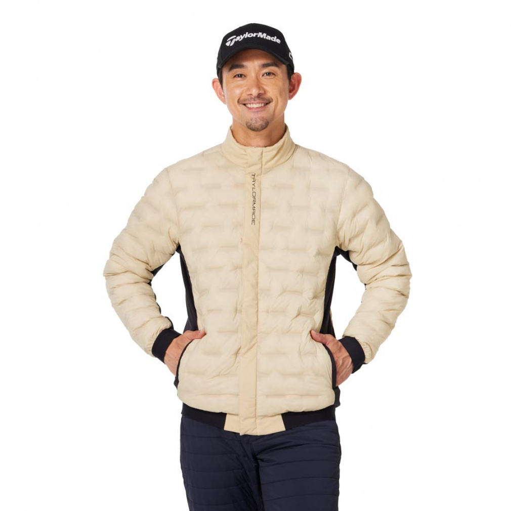 テーラーメイド ゴルフウェア 長袖ウインドブレーカー ボンディングインサレーテッドジャケット (UN471) メンズ TaylorMade