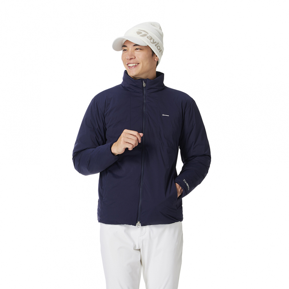 テーラーメイド ゴルフウェア ダウンベスト 秋 冬 M T-HEAT ストレッチインサレーテッドジャケット (UN990) メンズ TaylorMade