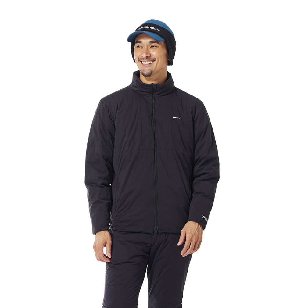 テーラーメイド ゴルフウェア ダウンベスト 秋 冬 M T-HEAT ストレッチインサレーテッドジャケット (UN990) メンズ TaylorMade