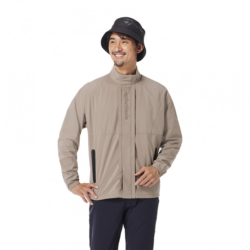 テーラーメイド ゴルフウェア 長袖ウインドブレーカー 秋 冬 M Tヒートレイヤリングコンセプトジャケット (UN986) メンズ TaylorMade