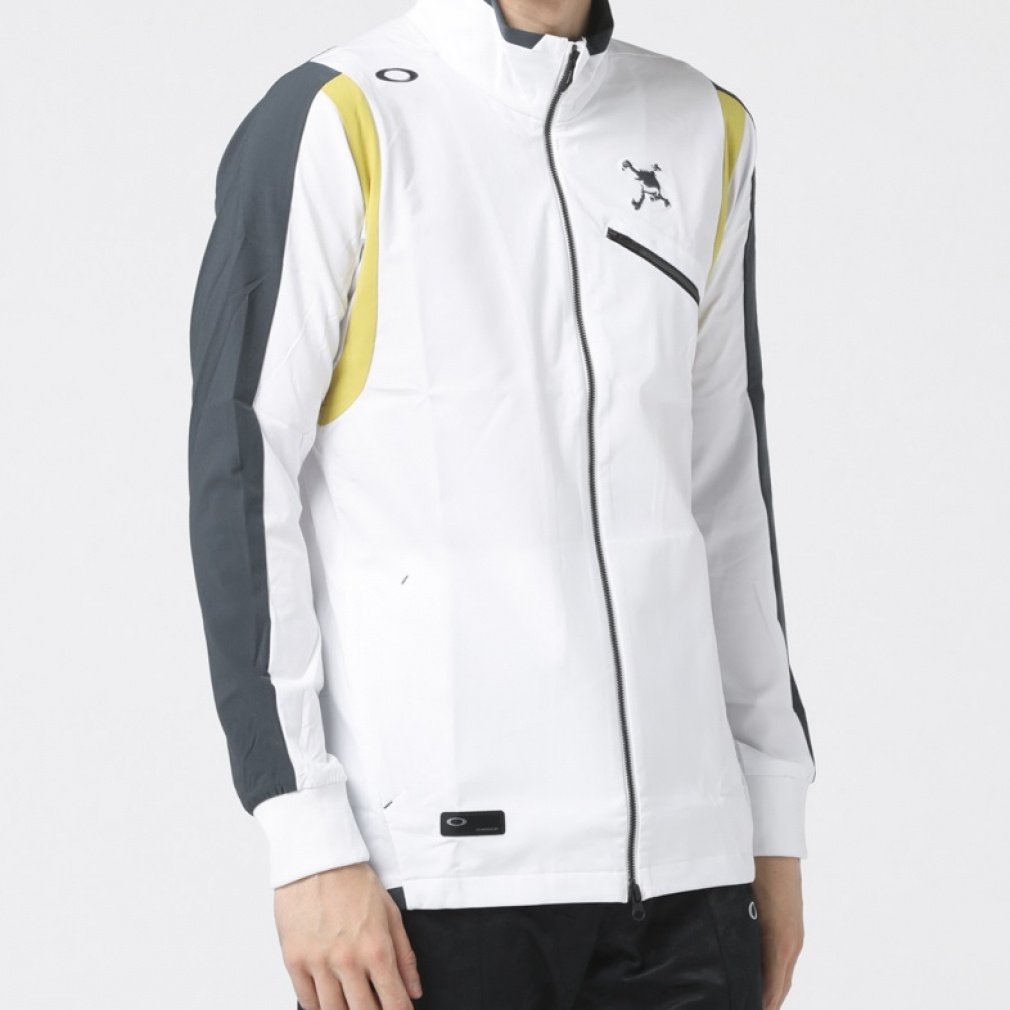 オークリー ゴルフウェア 長袖ウインドブレーカー 秋 冬 SKULL WATER RESISTANT JACKET 2.0 (FOA404234) OAKLEY