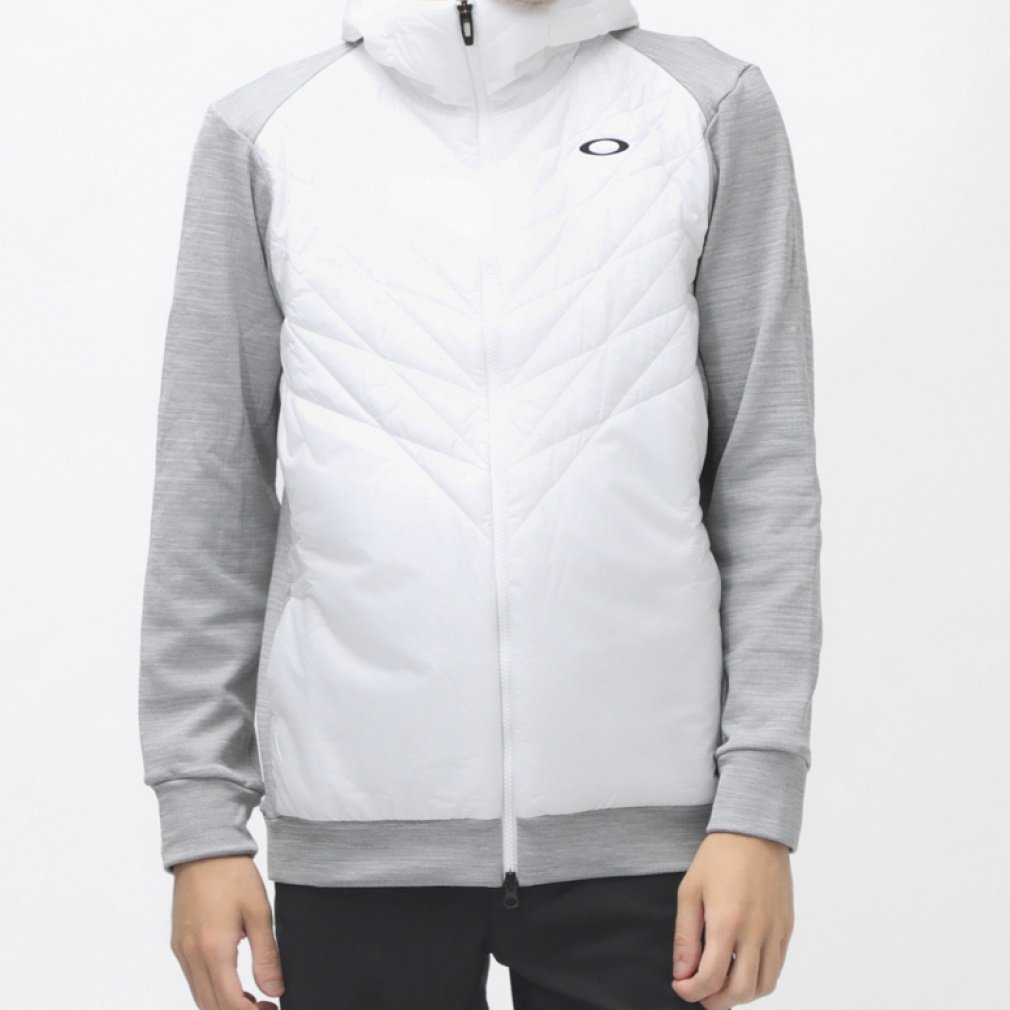 オークリー ゴルフウェア 中綿ジャケット 秋 冬 HYBRID PUFF FLEECE 7.0 (FOA406912) メンズ OAKLEY