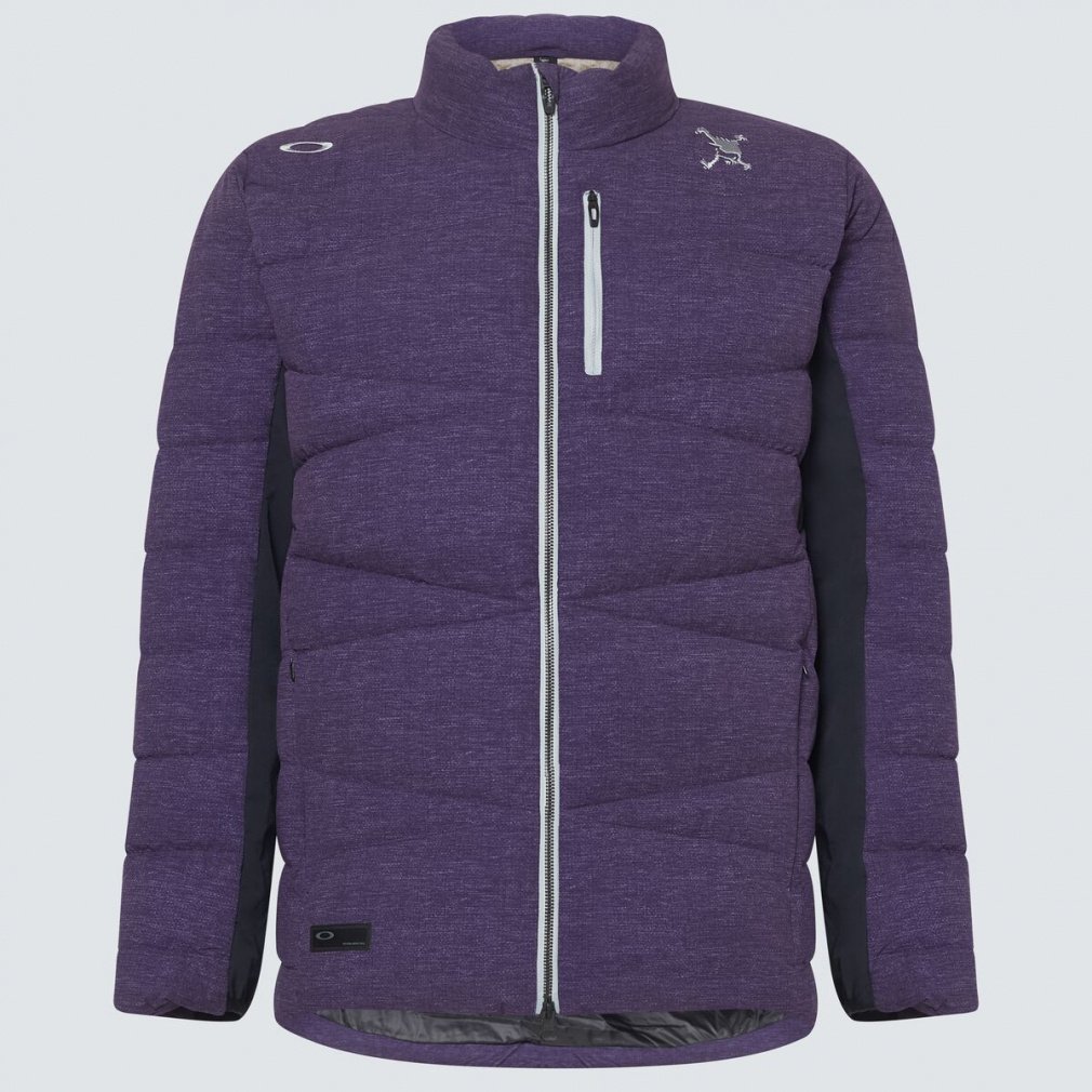 オークリー ゴルフウェア 長袖ウインドブレーカー 秋 冬 SKULL EXALT DOWN JACKET 2.0 (FOA404242) OAKLEY