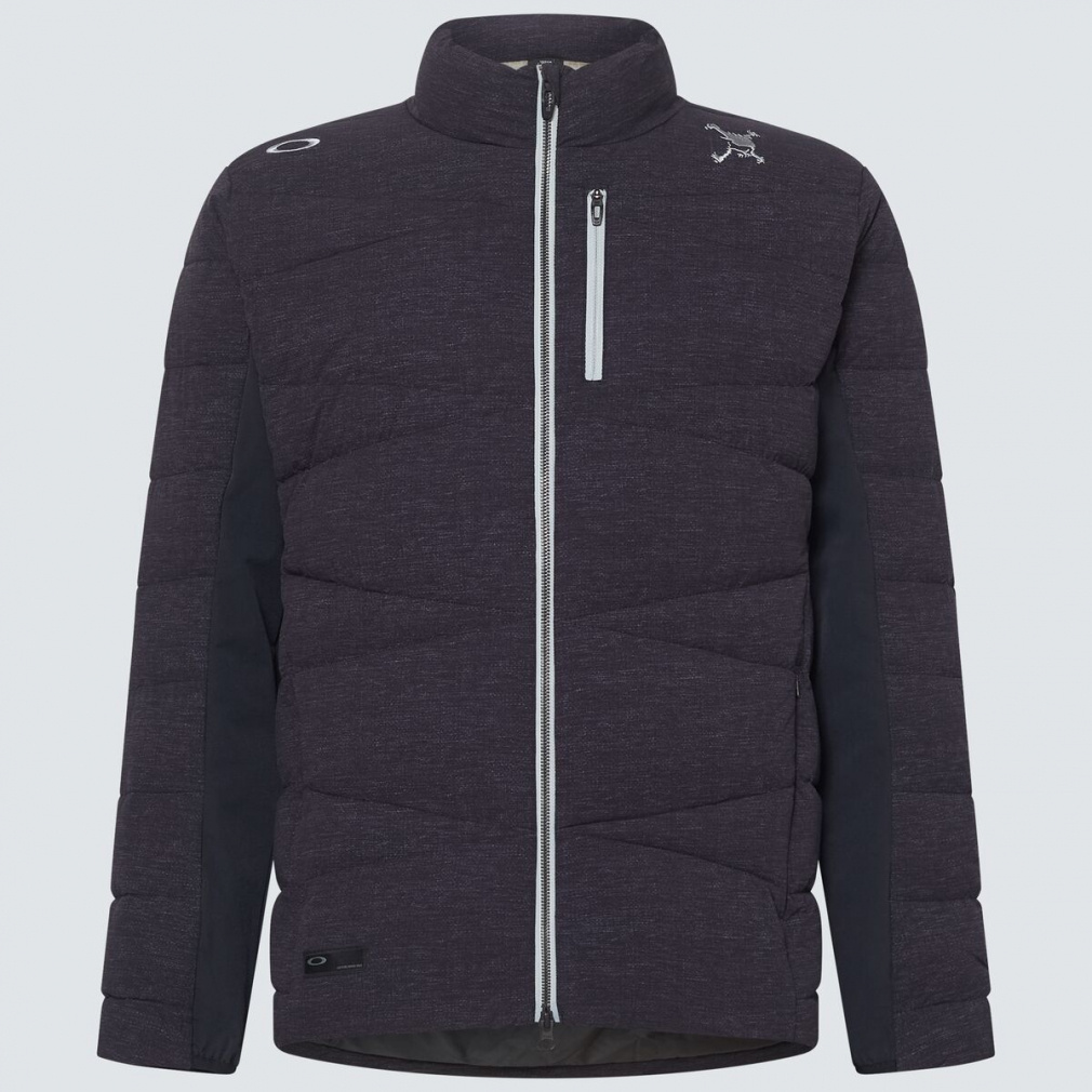 オークリー ゴルフウェア 長袖ウインドブレーカー 秋 冬 SKULL EXALT DOWN JACKET 2.0 (FOA404242) OAKLEY