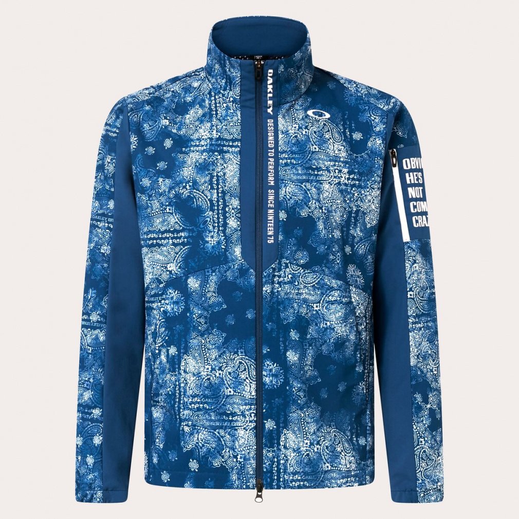 I[N[ StEFA  EChu[J[ H ~ PAISLEY WIND JACKET (FOA405727) Y OAKLEY