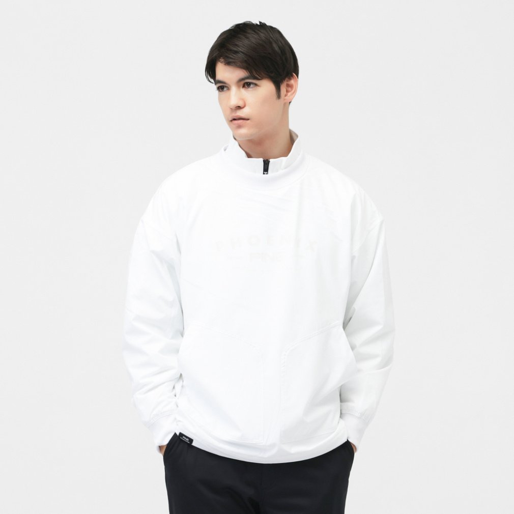 ピン ゴルフウェア 長袖ウインドブレーカー 秋 冬 ツインレイヤード