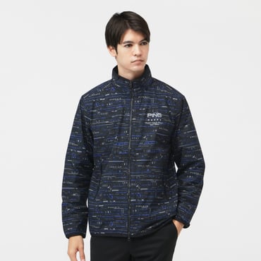 24FWフルジップデジタルプリントブルゾン 6214220803