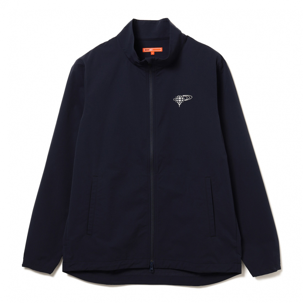 ORANGE LABEL / 撥水 ストレッチ フルジップブルゾン