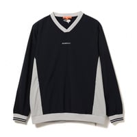 ORANGE LABEL / 撥水ナイロン Vネック プルオーバー 82180039803