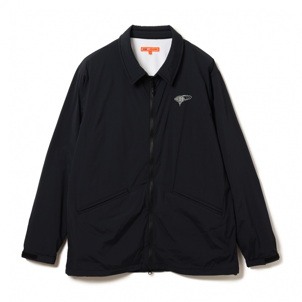 ORANGE LABEL / 裏フリース ナイロンコーチジャケット