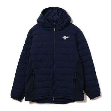 ビームスゴルフ ゴルフウェア 長袖ウインドブレーカー 秋 冬 ORANGE