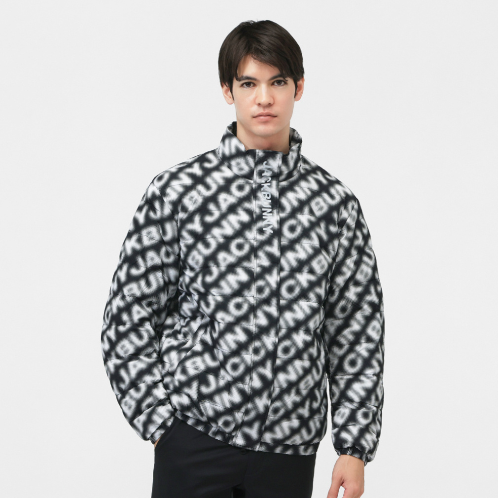 ジャック バニー ゴルフウェア 長袖ウインドブレーカー 秋 冬 薄中綿