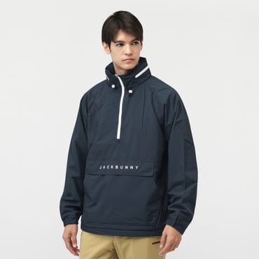 オクタ裏付き ハーフジップブルゾン 2625221007