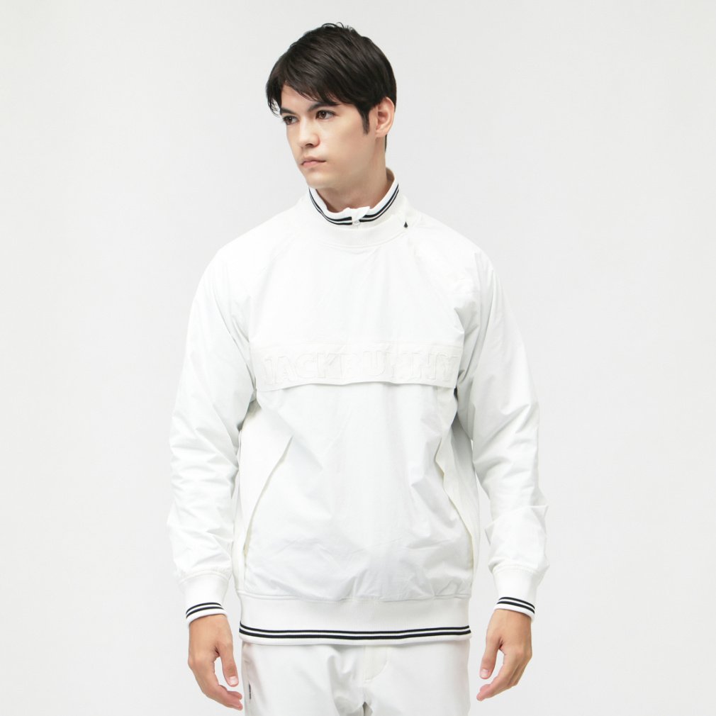 ジャック バニー ゴルフウェア 長袖ウインドブレーカー 春 夏 ナイロン