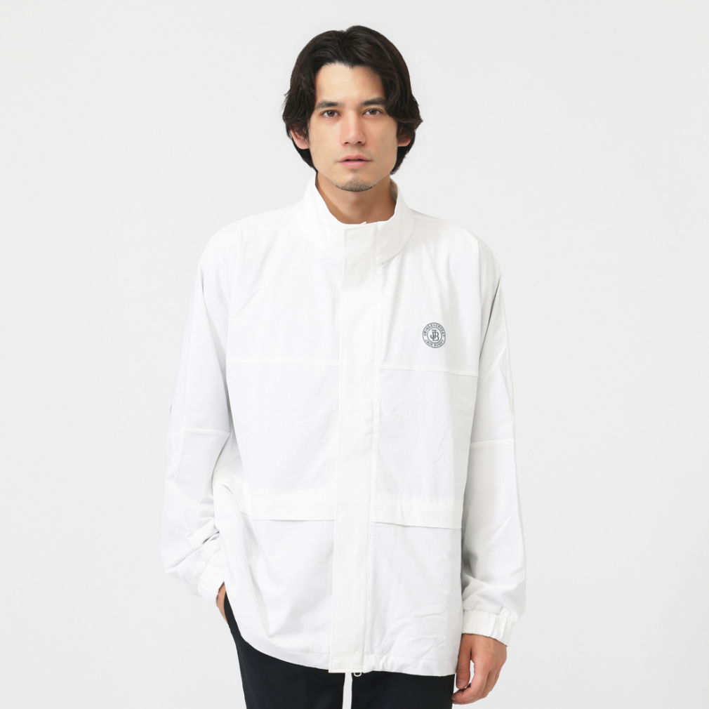 ジャック バニー ゴルフウェア 長袖ウインドブレーカー 春 夏 2WAY