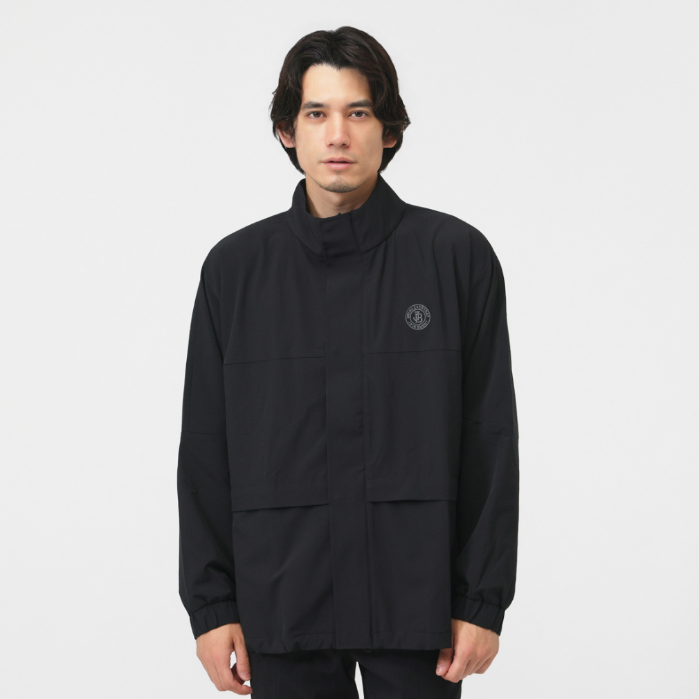 ジャック バニー ゴルフウェア 長袖ウインドブレーカー 春 夏 2WAY