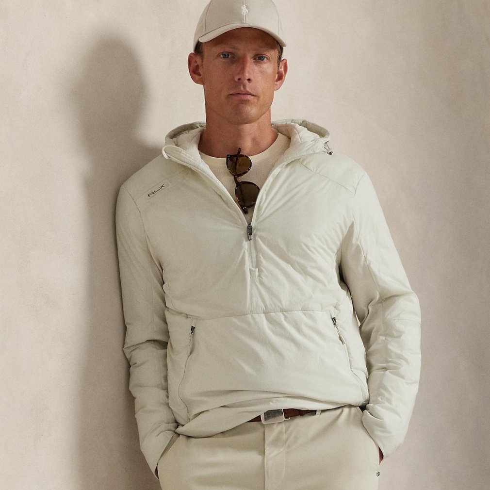 t[ StEFA AE^[EFA H ~ t[fbh n[tWbv WPbg (FW25-2001) Y RALPH LAUREN