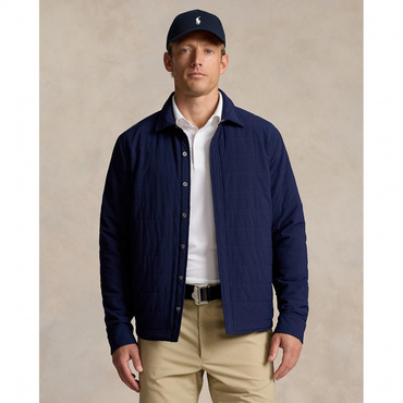 キルテッド ストレッチ オーバーシャツ FW24-2209