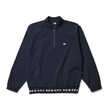 GF WIND PULLOVER JACQUARD LOGO NVY 14669821