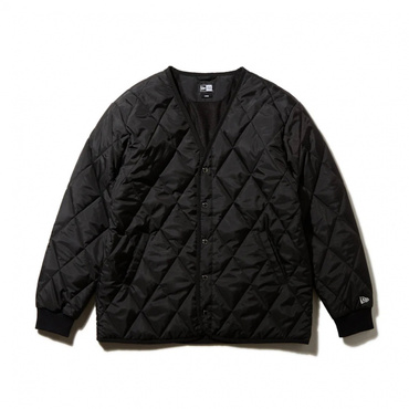 GF INS QUILTING CD JKT BLK 14326435
