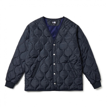 GF INSULATED QUILT JACKET NVY 14669883