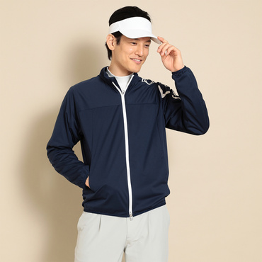フルジップブルゾン C23215100(ネイビー-M)
