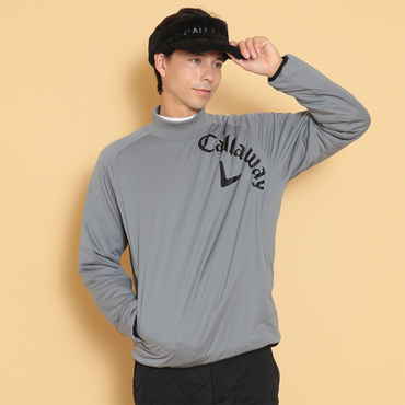 スターストレッチモックネックブルゾン C24215107(グレー-2XL)