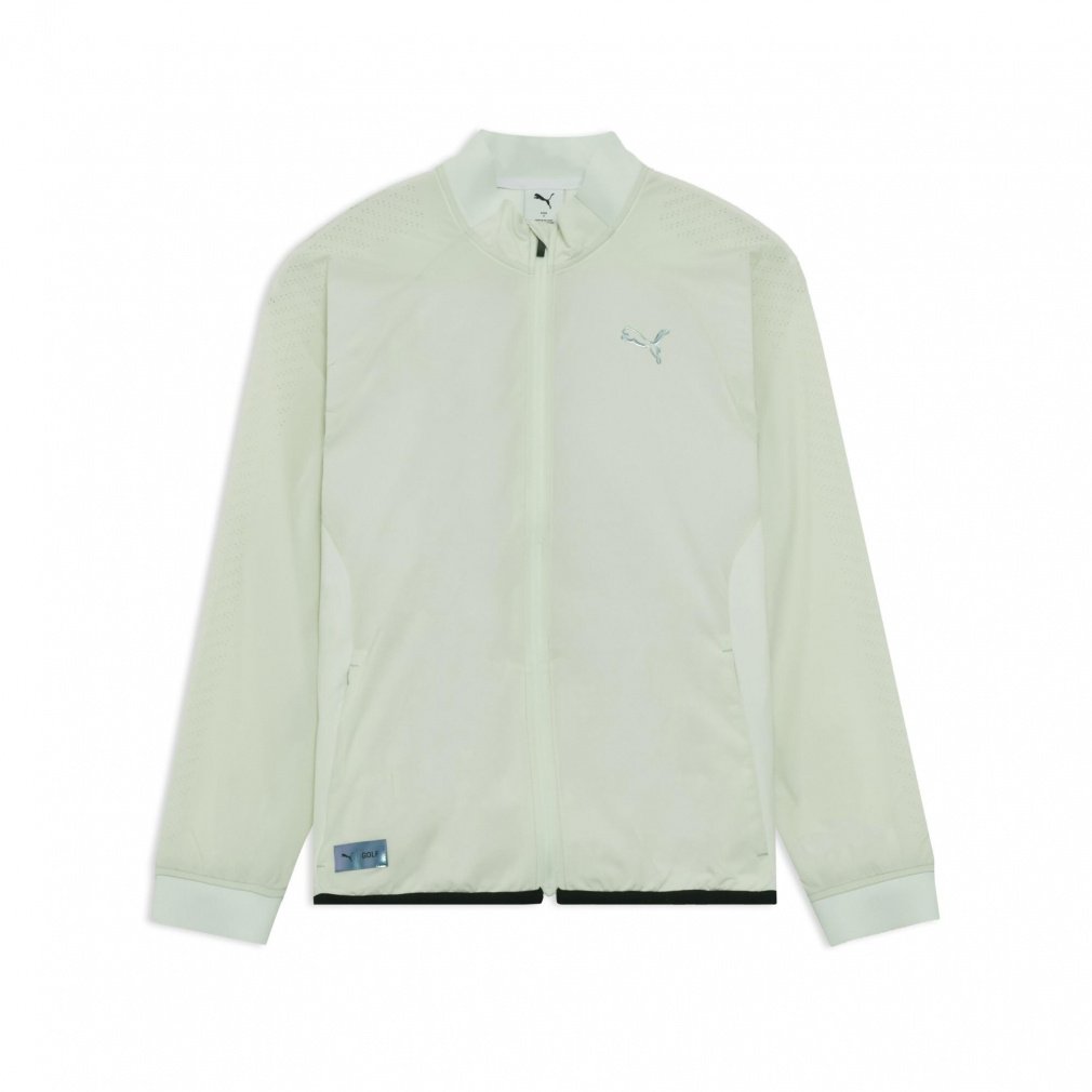 プーマ ゴルフウェア 長袖ウインドブレーカー 秋 冬 シャドウキャット LT WIND JK (635654) メンズ PUMA