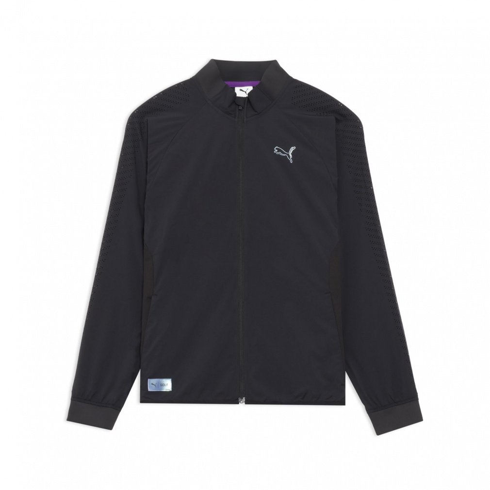 プーマ ゴルフウェア 長袖ウインドブレーカー 秋 冬 シャドウキャット LT WIND JK (635654) メンズ PUMA