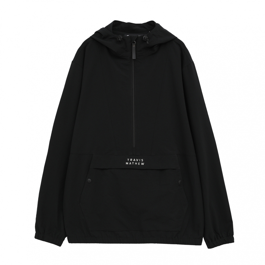 トラヴィスマシュー ゴルフウェア 長袖ウインドブレーカー 秋 冬 Anorak Jacket (7AM003) メンズ TravisMathew