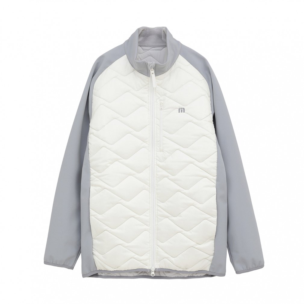 トラヴィスマシュー ゴルフウェア 長袖ウインドブレーカー 秋 冬 Hybrid Jacket (素材・対象ボディサイズ メンズ TravisMathew