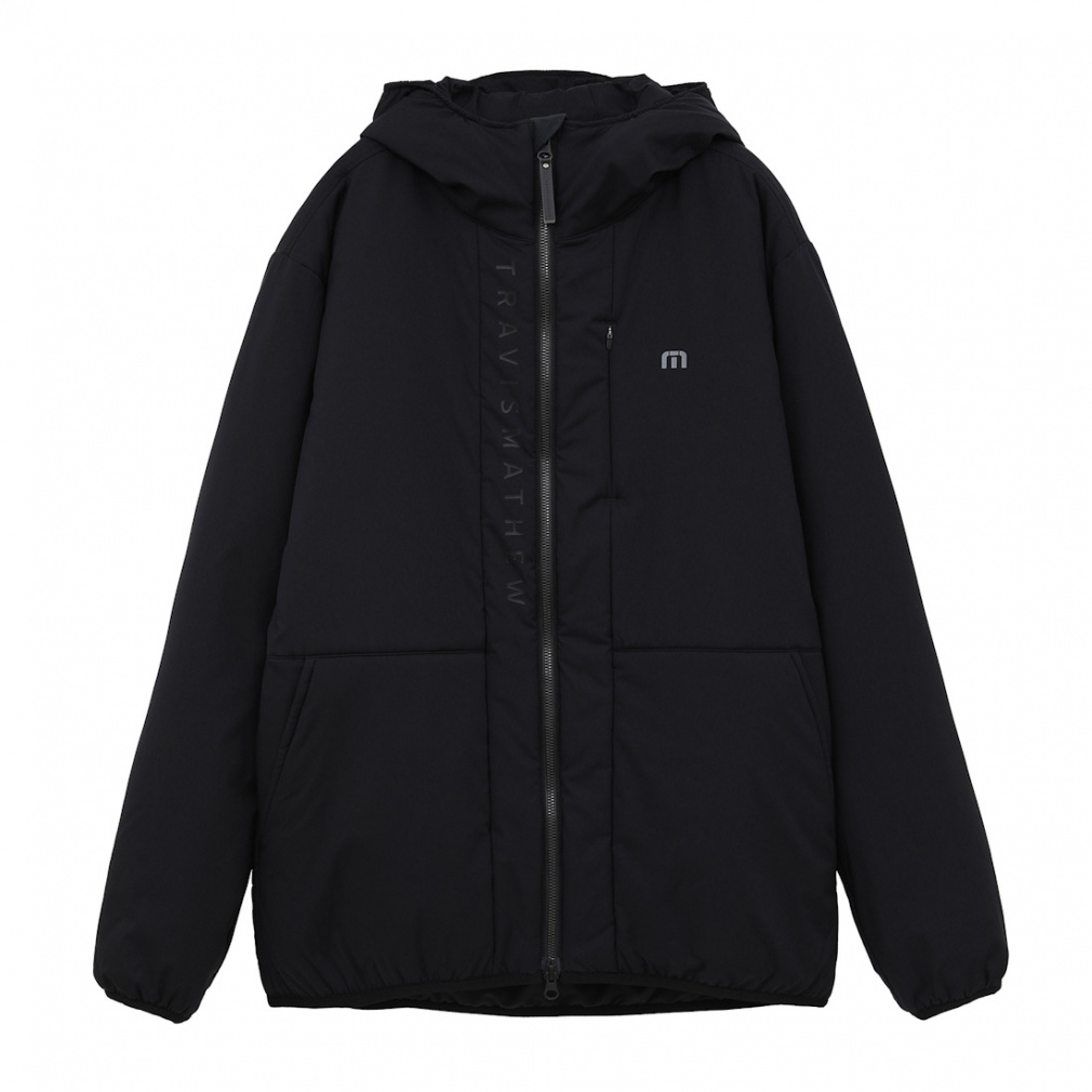 gBX}V[ StEFA EChu[J[ H ~ Padding Hoodie JK (7AK038) Y TravisMathew