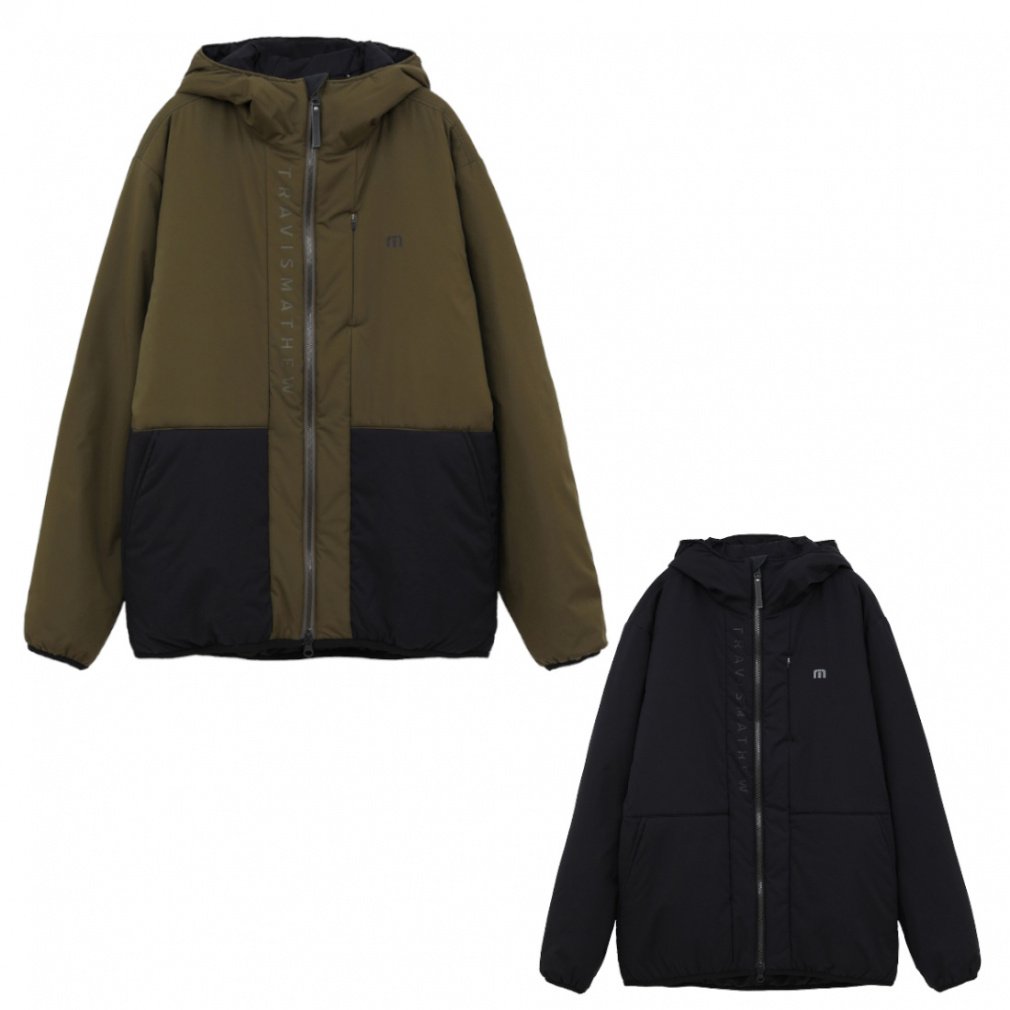 トラヴィスマシュー ゴルフウェア 長袖ウインドブレーカー 秋 冬