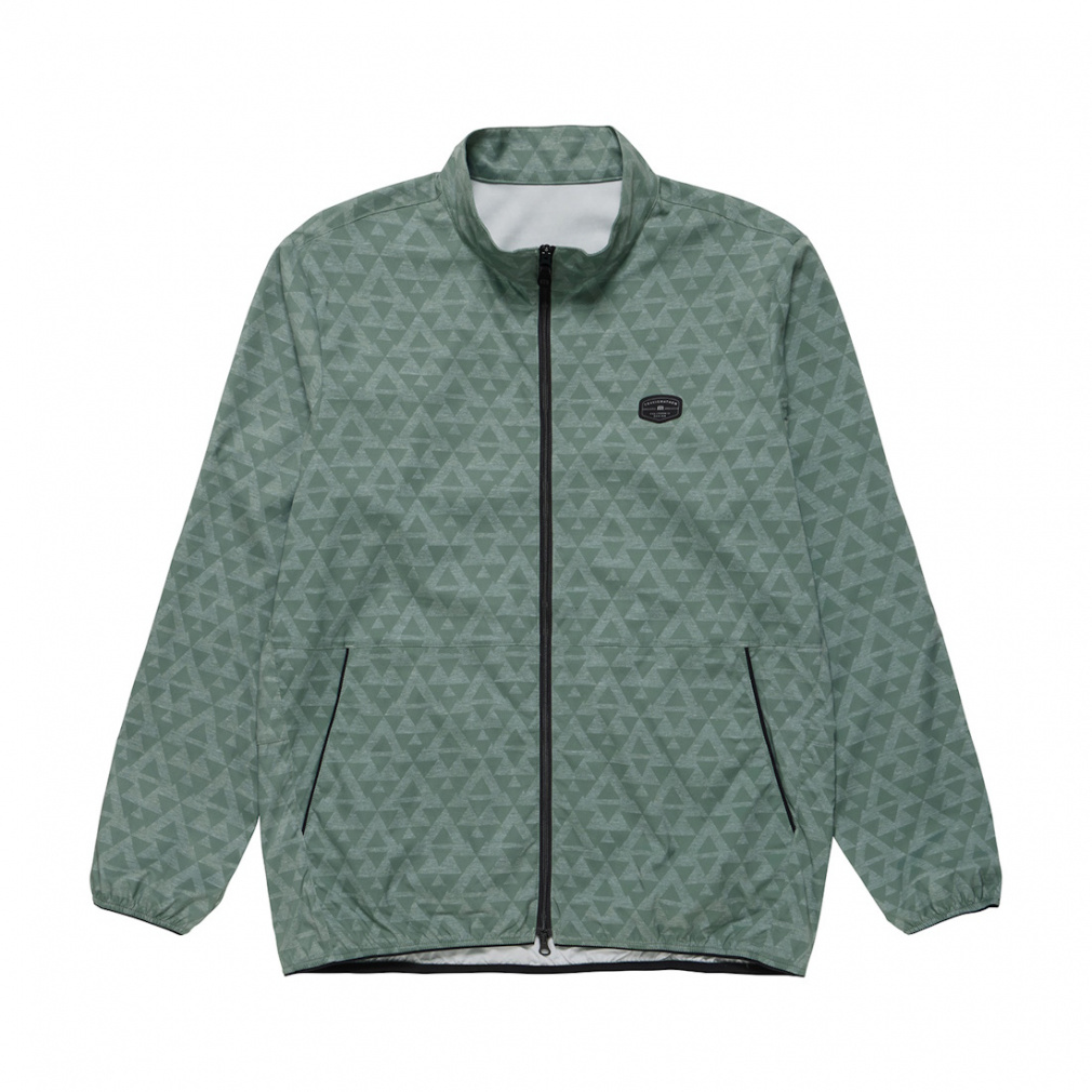 トラヴィスマシュー ゴルフウェア 長袖ウインドブレーカー 秋 冬 Light Weight JK (7AI001) メンズ TravisMathew
