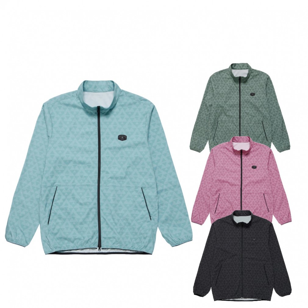 トラヴィスマシュー ゴルフウェア 長袖ウインドブレーカー 秋 冬 Light Weight JK (7AI001) メンズ TravisMathew