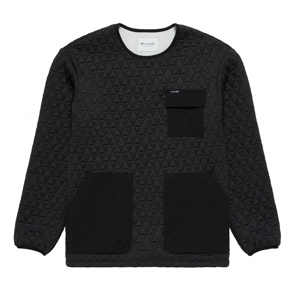 トラヴィスマシュー ゴルフウェア 長袖ウインドブレーカー 秋 冬 Quilting Snead JK (7AI036) メンズ TravisMathew