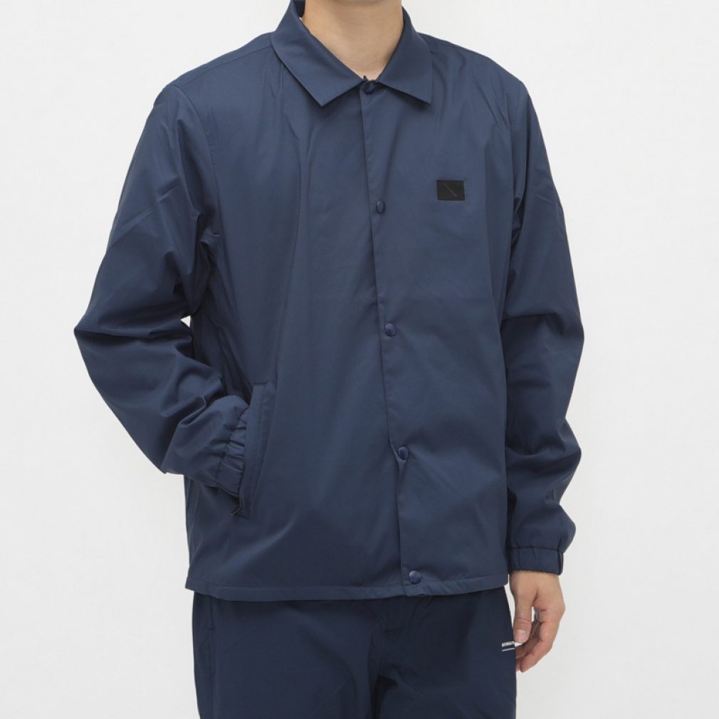 T^f[Yj[[NVeB StEFA u[J[ H ~ SOLOTEX Stretch Coach Jacket (BGL64190) Y SATURDAYS NEW YORK CITY