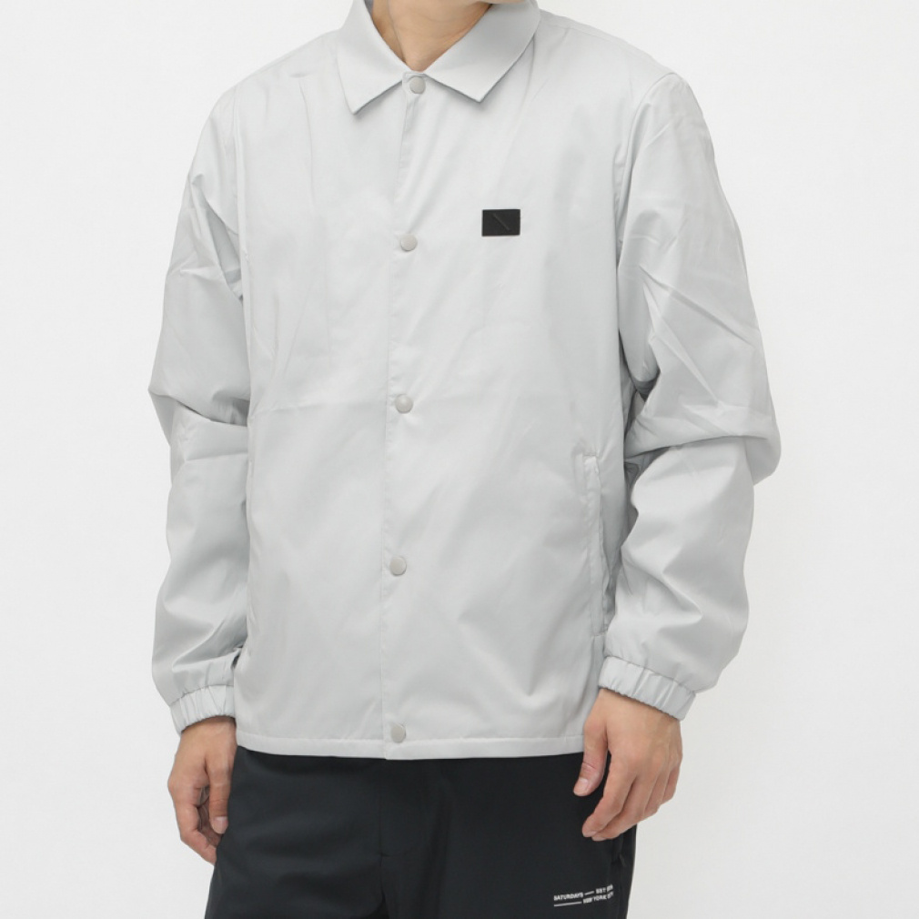 T^f[Yj[[NVeB StEFA u[J[ H ~ SOLOTEX Stretch Coach Jacket (BGL64190) Y SATURDAYS NEW YORK CITY