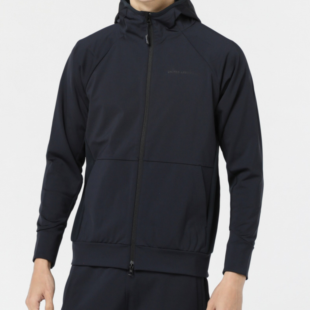 ユナイテッドアローズ ゴルフウェア 長袖ウインドブレーカー 秋 冬 UAG MB KAJI UNISX F/ZIP (23FWHSM-05) メンズ UNITED ARROWS
