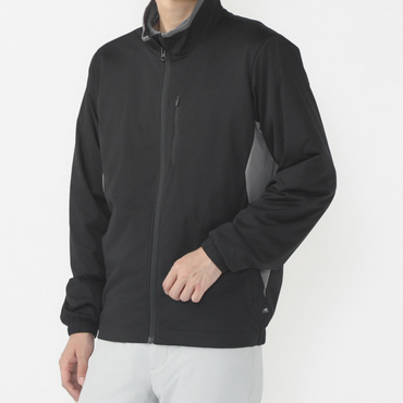 ストレッチウィンドジャケット TR-1W1594F(ブラック-3XL　メンズ)