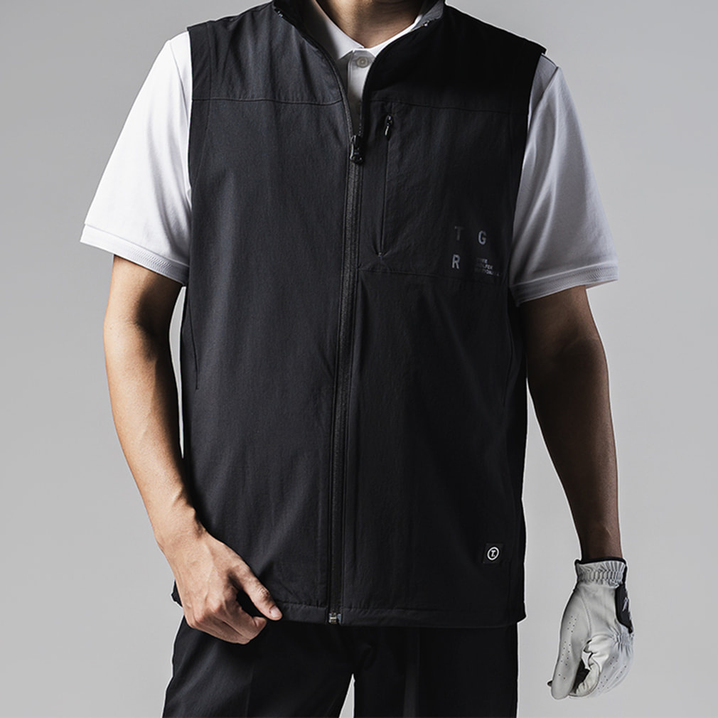 T.ナイロンタフタベスト TR-1V1205F