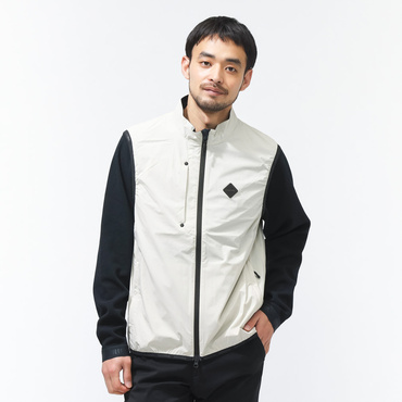 MS POCKETABLE WIND VEST BRG261M30
