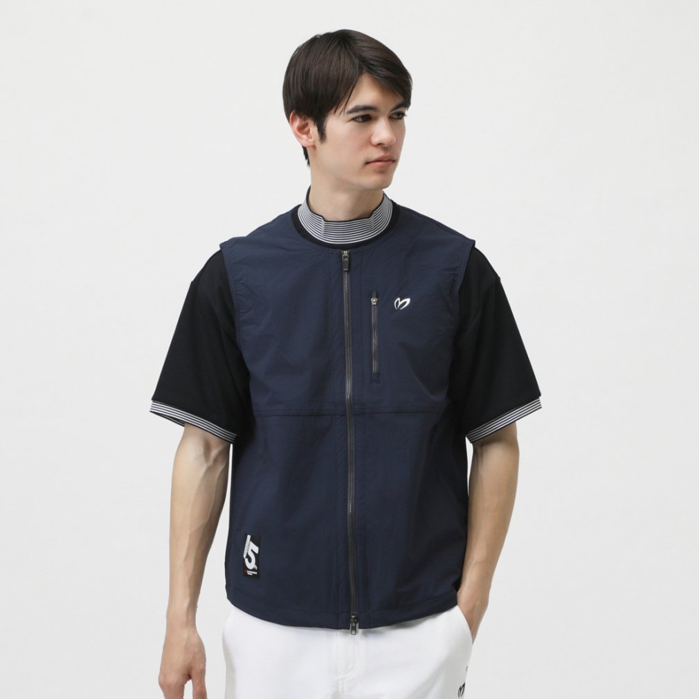 マスターバニーエディション ゴルフウェア ベスト 春 夏 CORDURA リップストップ (7585158301) メンズ MASTER BUNNY EDITION