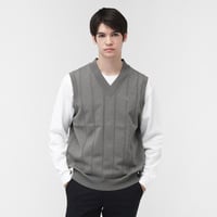 セントアンドリュース ゴルフウェア ベスト 秋 冬 14G天竺×ケーブル