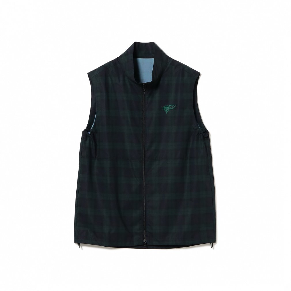 BEAMS GOLF ビームスゴルフ ハーフジップ ポリエステル ベスト M BEAMS GOLF ベスト BEAMS GOLF ビームスゴルフ ハーフジップ